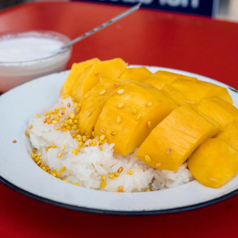 DESSERTS - Thai Smile San Rafael